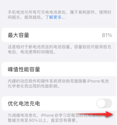 祥云苹果15维修分享iPhone15充电到80%就充不进电了怎么办 