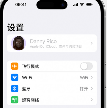 祥云appleID维修服务iPhone设置中Apple ID显示为灰色无法使用 