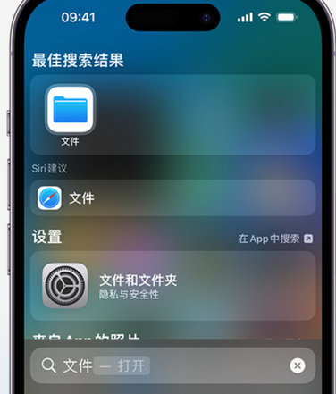 祥云apple维修中心分享iPhone文件应用中存储和找到下载文件 