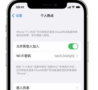 祥云apple服务站点分享iPhone上个人热点丢失了怎么办 