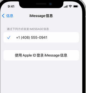 祥云apple维修iPhone上无法正常发送iMessage信息 