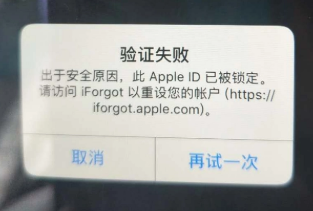 祥云iPhone维修分享iPhone上正常登录或使用AppleID怎么办 