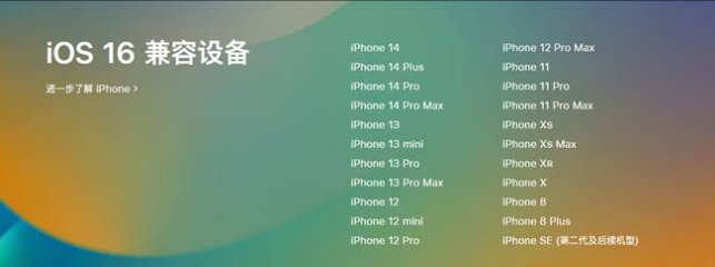 祥云苹果手机维修分享:iOS 16.4 Beta 3支持哪些机型升级？ 