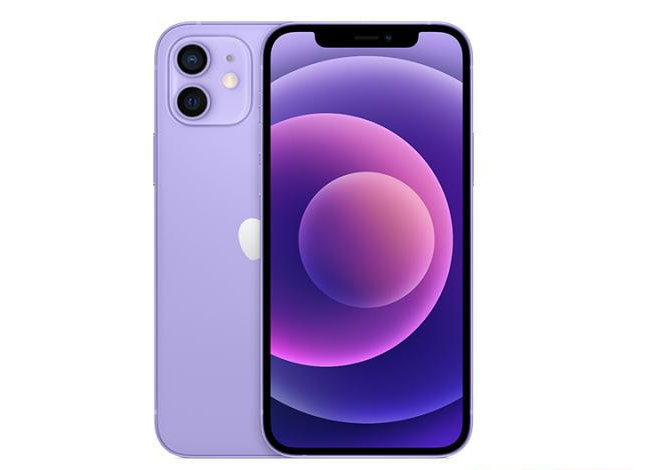 祥云苹果手机维修分享现阶段要不要入手紫色版iPhone12 